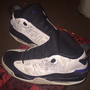 Air Jordan dub-zero’s (space jam)